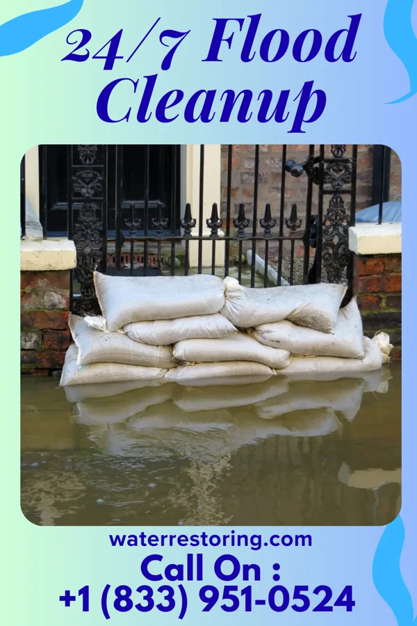 24/7 Flood Cleanup in Mountain Lakes, NH