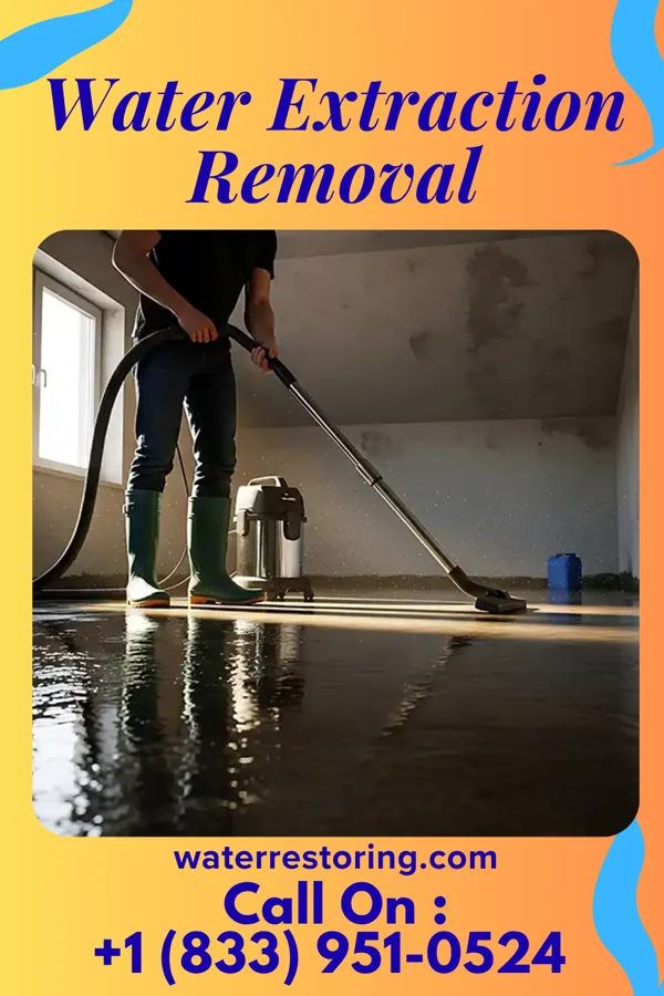 Water Extraction Removal in Mountain Lakes, NH